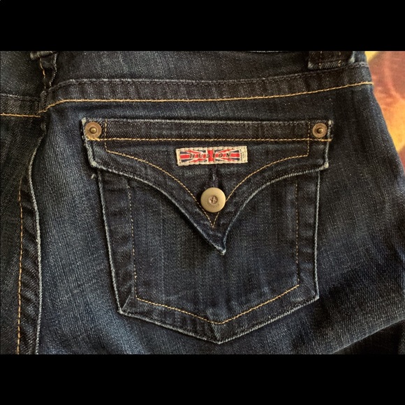HUDSON Bootcut  Jeans Dark Wash Blue Size 26 - Picture 12 of 12